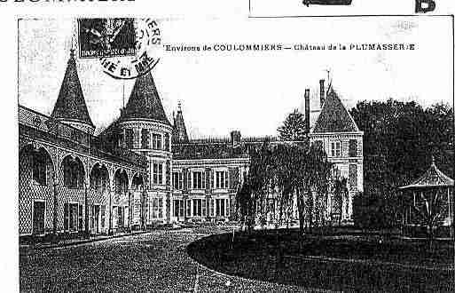 Ville de COULOMMIERS Carte postale ancienne