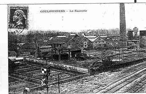 Ville de COULOMMIERS Carte postale ancienne