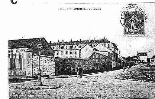 Ville de COULOMMIERS Carte postale ancienne