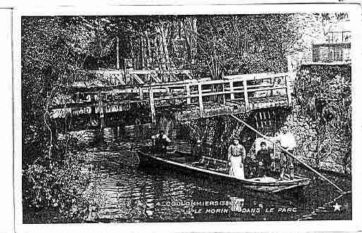 Ville de COULOMMIERS Carte postale ancienne