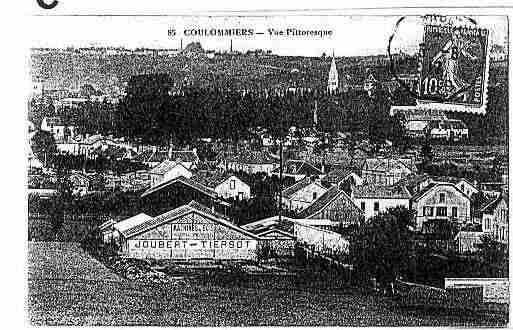 Ville de COULOMMIERS Carte postale ancienne