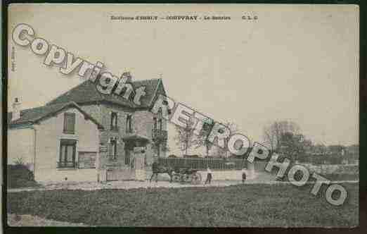 Ville de COUPVRAY Carte postale ancienne Ville de COUPVRAY Carte postale ancienne