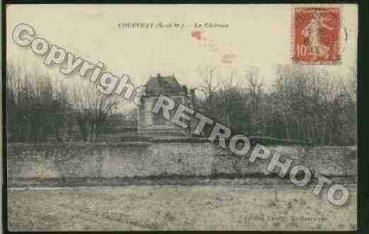 Ville de COUPVRAY Carte postale ancienne