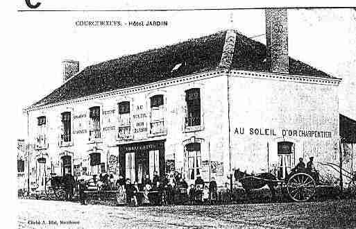 Ville de COURCEBOEUFS Carte postale ancienne