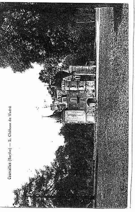 Ville de COURCELLESLAFORET Carte postale ancienne