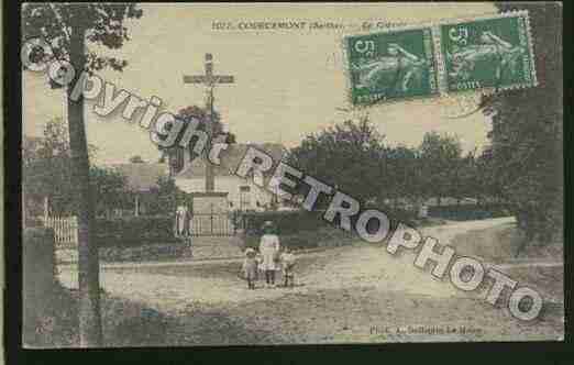 Ville de COURCEMONT Carte postale ancienne Ville de COURCEMONT Carte postale ancienne
