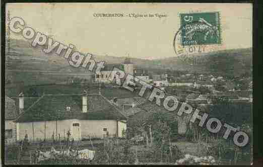 Ville de COURCHATON Carte postale ancienne