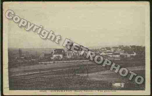 Ville de COURCHATON Carte postale ancienne Ville de COURCHATON Carte postale ancienne