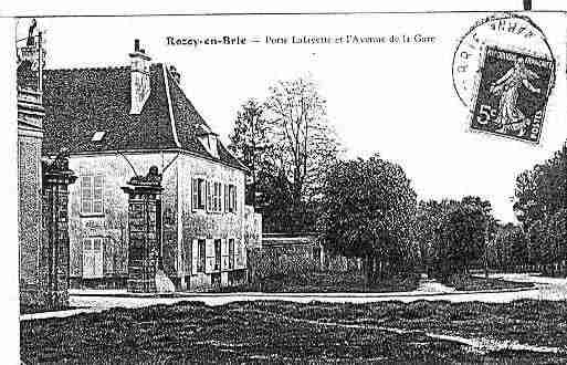 Ville de COURPALAY Carte postale ancienne