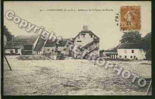 Ville de COURTOMER Carte postale ancienne