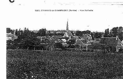 Ville de CRANNESENCHAMPAGNE Carte postale ancienne