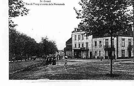 Ville de CREUSOT(LE) Carte postale ancienne