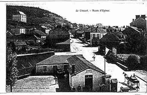 Ville de CREUSOT(LE) Carte postale ancienne