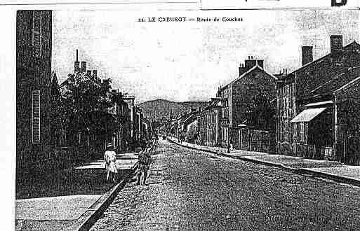 Ville de CREUSOT(LE) Carte postale ancienne