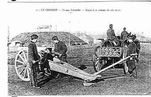 Ville de CREUSOT(LE) Carte postale ancienne Ville de CREUSOT(LE) Carte postale ancienne