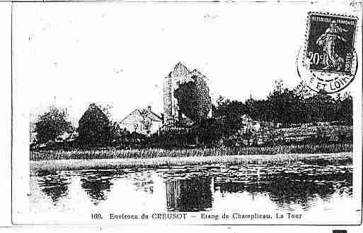 Ville de CREUSOT(LE) Carte postale ancienne