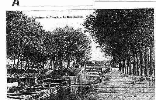 Ville de CREUSOT(LE) Carte postale ancienne