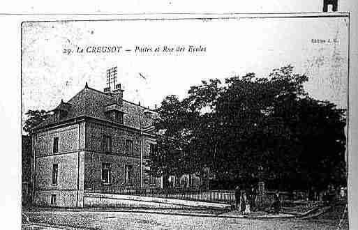 Ville de CREUSOT(LE) Carte postale ancienne