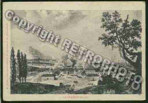 Ville de CREUSOT(LE) Carte postale ancienne Ville de CREUSOT(LE) Carte postale ancienne