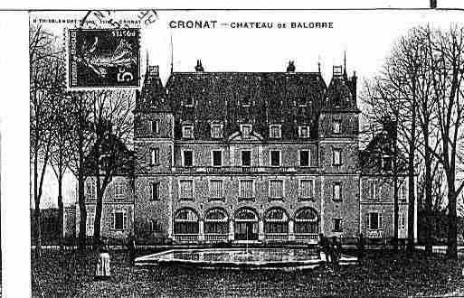 Ville de CRONAT Carte postale ancienne