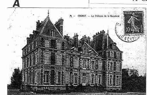 Ville de CRONAT Carte postale ancienne