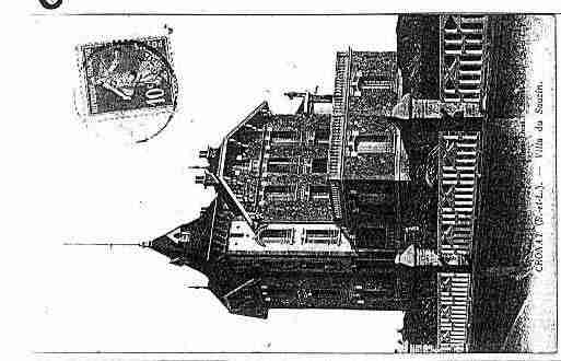 Ville de CRONAT Carte postale ancienne