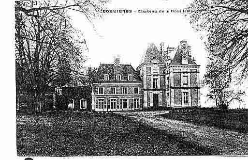 Ville de CROSMIERES Carte postale ancienne Ville de CROSMIERES Carte postale ancienne