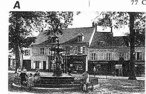 Ville de CROUYSUROURCQ Carte postale ancienne