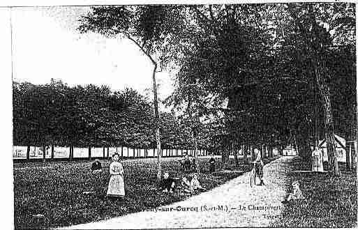 Ville de CROUYSUROURCQ Carte postale ancienne