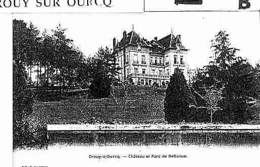 Ville de CROUYSUROURCQ Carte postale ancienne