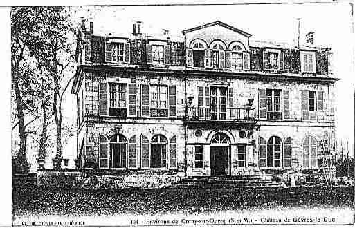 Ville de CROUYSUROURCQ Carte postale ancienne
