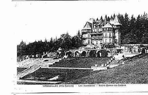 Ville de CRUSEILLES Carte postale ancienne