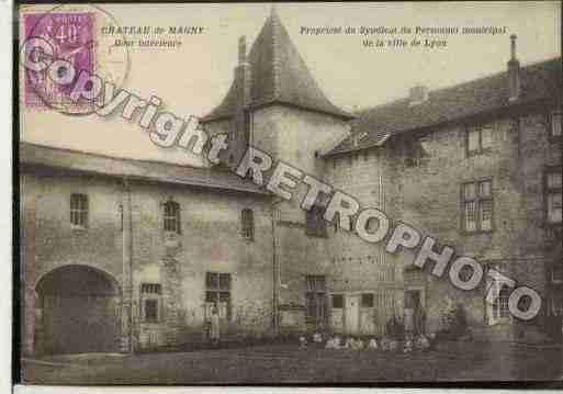 Ville de CUBLIZE Carte postale ancienne