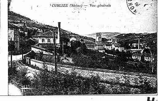 Ville de CUBLIZE Carte postale ancienne