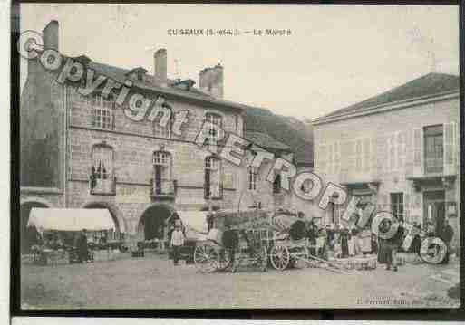 Ville de CUISEAUX Carte postale ancienne