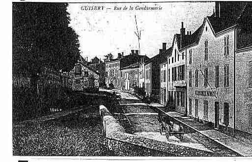 Ville de CUISERY Carte postale ancienne