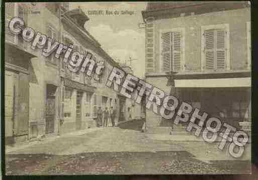 Ville de CUISERY Carte postale ancienne
