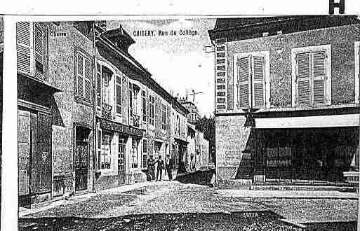 Ville de CUISERY Carte postale ancienne