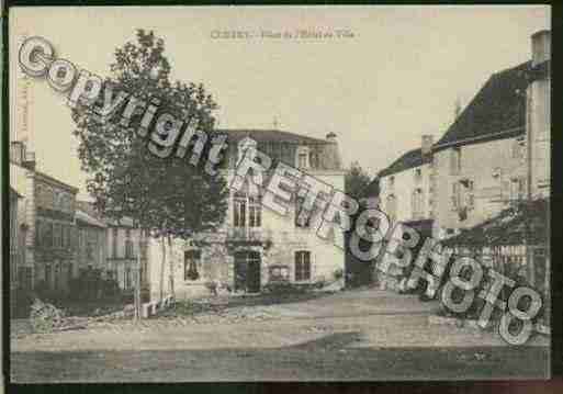 Ville de CUISERY Carte postale ancienne