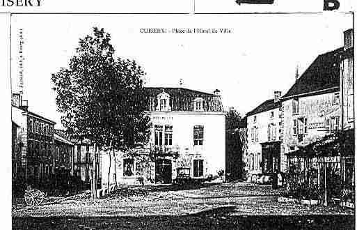 Ville de CUISERY Carte postale ancienne