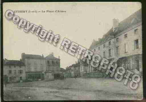 Ville de CUISERY Carte postale ancienne