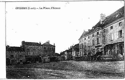 Ville de CUISERY Carte postale ancienne