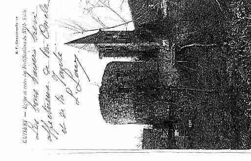 Ville de CUISERY Carte postale ancienne