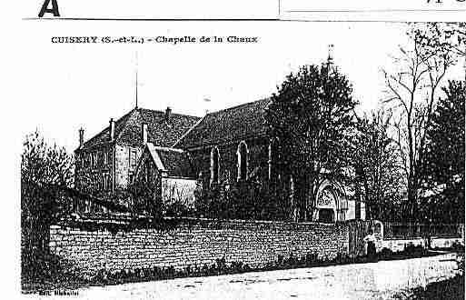 Ville de CUISERY Carte postale ancienne