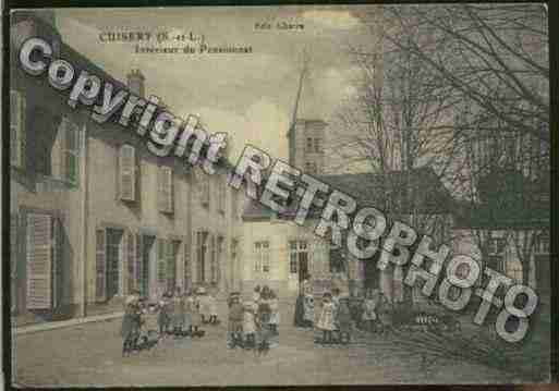 Ville de CUISERY Carte postale ancienne