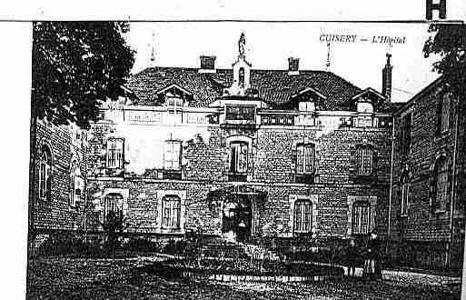 Ville de CUISERY Carte postale ancienne