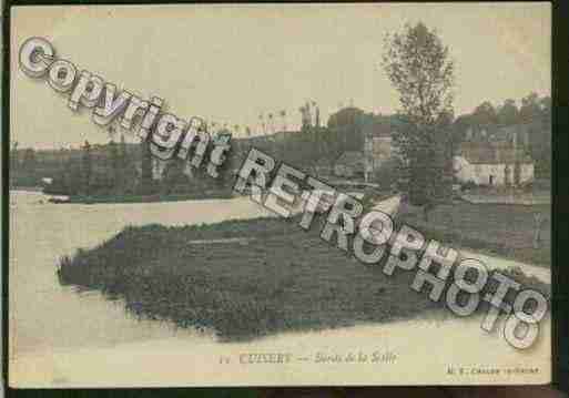 Ville de CUISERY Carte postale ancienne