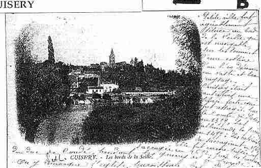 Ville de CUISERY Carte postale ancienne