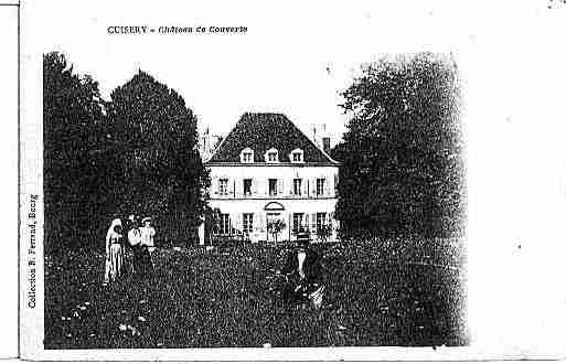 Ville de CUISERY Carte postale ancienne