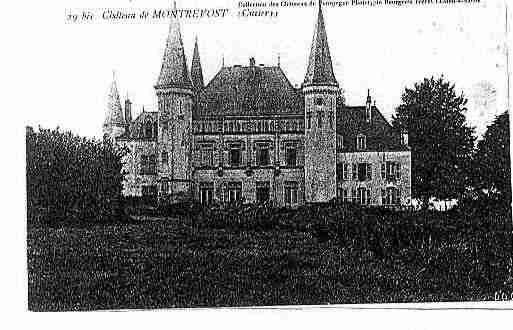 Ville de CUISERY Carte postale ancienne